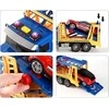 Transporteris su sportiniu automobiliu WOOPIE