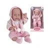 Woopie Lėlė su šviesiai rožiniais drabužiais 43 - 46 cm