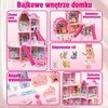 Woopie lėlių namas Villa su aksesuarais