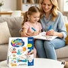 WOOPIE Magic Painting and Stamping Set Creative Fun