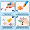 WOOPIE Magic Painting Set - Markers and Stamps, 26 pcs.