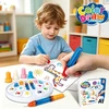 WOOPIE Magic Painting Set - Markers and Stamps, 26 pcs.