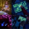 Magnetinis piešimo planšetė su neoniniais žymekliais Woopie