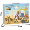 WOOPIE Magnetic Blocks 165pcs Cubes Construction Crane Excavator Gift 3D