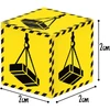 WOOPIE Magnetic Blocks 165pcs Cubes Construction Crane Excavator Gift 3D