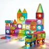 WOOPIE Magnetiniai Konstruktoriai 3D Rinkinys Pilis Transportas 71 vnt.