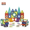 WOOPIE Magnetiniai Konstruktoriai 3D Rinkinys Pilis Transportas 71 vnt.