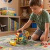Woopie Statybiniai Blokai 3D Magnetiniai Transporto Priemonės 80 vnt.