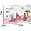 WOOPIE magnetiniai kaladėlės kubeliai magnetai 59 vnt. 3D