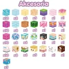 WOOPIE Magnetic Blocks Cubes Magnets 86pcs 3D Educational Puzzle Montessori Set for Children 3+