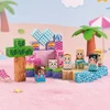 WOOPIE Magnetic Blocks Cubes Magnets 86pcs 3D Educational Puzzle Montessori Set for Children 3+