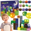 WOOPIE Magnetic Blocks Glowing Halloween 63 pcs.