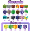 WOOPIE Magnetic Blocks Glowing Halloween 63 pcs.
