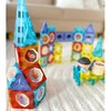 Magnetinis konstruktorius WOOPIE pilies rinkinys 98 vnt