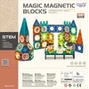 WOOPIE Magnetinės Statybinės Kaladėlės 98 vnt. Su Figūromis
