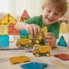 WOOPIE Magnetinis Konstruktorius su Statybiniais Automobiliais 30vnt