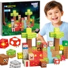 WOOPIE Magnetic Building Blocks Forest 75 pcs.