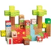 WOOPIE Magnetic Building Blocks Forest 75 pcs.