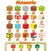 WOOPIE Magnetic Building Blocks Forest 75 pcs.