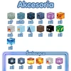 WOOPIE Magnetic Building Blocks Pixel Castle 64 pcs.