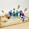 WOOPIE Magnetic Building Blocks Pixel Castle 64 pcs.