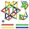 Magnetinis konstruktorius Woopie 3D 58 vnt