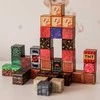 WOOPIE - Magnetinis konstruktorius - 3D kubeliai, 63 elementai