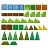 WOOPIE magnetinis konstruktorius 3D Retieji gyvūnai