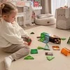 WOOPIE Magnetinis 3D Konstruktorius Džiunglių Gyvūnai 45vnt
