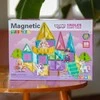 Woopie Edukaciniai Konstruktoriai Magnetiniai Klocki 3D Pasakų Pilis 55vnt.