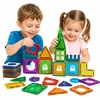 WOOPIE Magnetic Construction Blocks 3D Educational Set Castle 30 pcs.