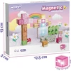 Woopie Magnetic Cubes 48 pcs Montessori Educational 3D Puzzle