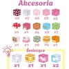 Woopie Magnetic Cubes 48 pcs Montessori Educational 3D Puzzle