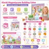 Woopie Magnetic Cubes 48 pcs Montessori Educational 3D Puzzle