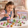 Woopie Magnetic Cubes 48 pcs Montessori Educational 3D Puzzle