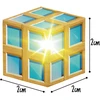Woopie Magnetic Cubes 63 el Montessori Ocean Puzzle Game 3D