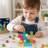 Woopie Magnetic Cubes 63 el Montessori Ocean Puzzle Game 3D