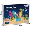 Woopie Magnetic Cubes 63 el Montessori Ocean Puzzle Game 3D