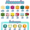 Woopie Magnetic Cubes 63 el Montessori Ocean Puzzle Game 3D