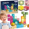 Woopie Magnetic Cubes 63 el Montessori Ocean Puzzle Game 3D