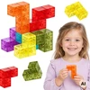 Woopie Magnetic Tetris 3D Construction Puzzle