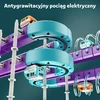 WOOPIE magnetinis bėgių konstruktoriaus rinkinys su traukos efektu, 39 vnt.
