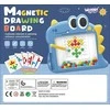 WOOPIE Žaidimų lenta MagPad Dinozauras, Magnetinė