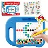 Magnetinė Montessori piešimo lenta WOOPIE MagPad Drambliukas