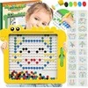 Woopie magnetinė lenta vaikams Montessori Magpad dinozauras