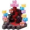 WOOPIE Magnetinis Konstruktorius Kubeliai Minecraft Pikseliai 74vnt