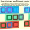 Magnetinis edukacinis konstruktorius su raidėmis WOOPIE 70vnt