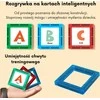 Magnetinis edukacinis konstruktorius su raidėmis WOOPIE 70vnt