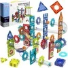 Magnetinis konstruktorius 3D rinkinys su kamuoliukų trasa Woopie 113vnt