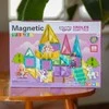 WOOPIE Magnetinis 3D Konstruktorius Pasakų Pilis 55vnt